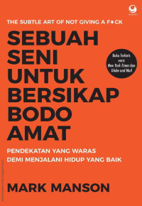 Image of Sebuah Seni Untuk Bersikap Bodo Amat