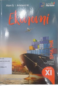 Image of Ekonomi kelas XI (Kurikulum Merdeka)