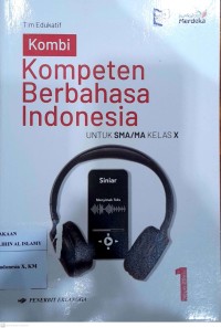 Image of Kombi Kompeten Berbahasa Indonesia kelas X (Kurikulum Merdeka)