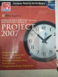 Image of Manajemen Project Microsoft Office Project 2007