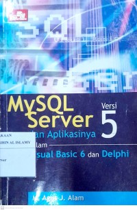 Image of My SQL Server Versi 5 dan Aplikasinya