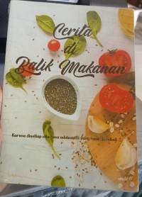 Image of Cerita di Balik Makanan