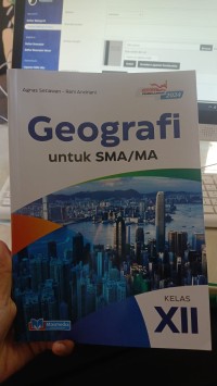 Image of Geografi Kelas XII