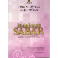 Image of Indahnya Sabar
