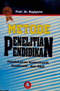 Image of METODOLOGI PENELITIAN Pendidikan